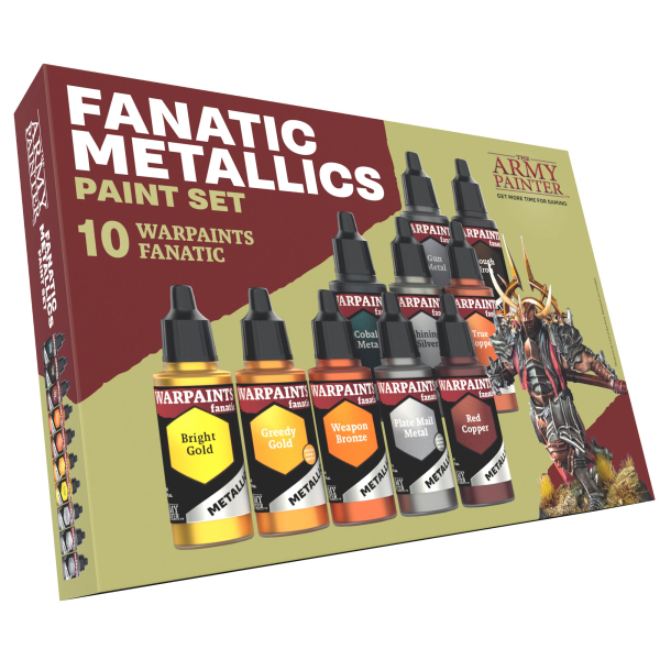 Army Painter - Warpaints Fanatic: Metallics Set